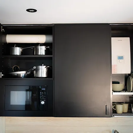 Black Wood Tiny House In - Eifel Escape *