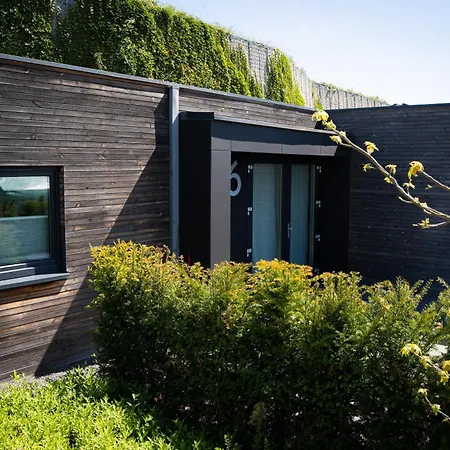 Black Wood Tiny House In - Eifel Escape Lägenhet Mendig