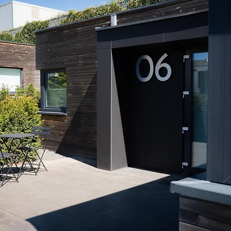 Lägenhet Black Wood Tiny House In - Eifel Escape Mendig
