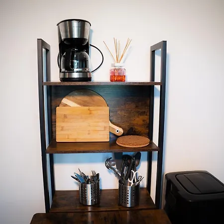 Black Wood Tiny House In - Eifel Escape Lägenhet