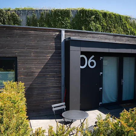 Lägenhet Black Wood Tiny House In - Eifel Escape